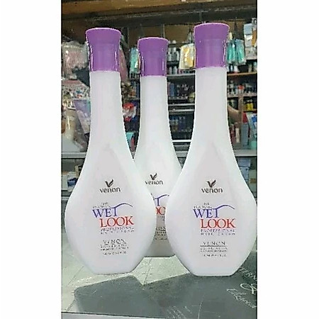 VENON WET LOOK HAIR TREATMENT PROFESSIONAL HAIR CREAM 240ml kitacosmetic