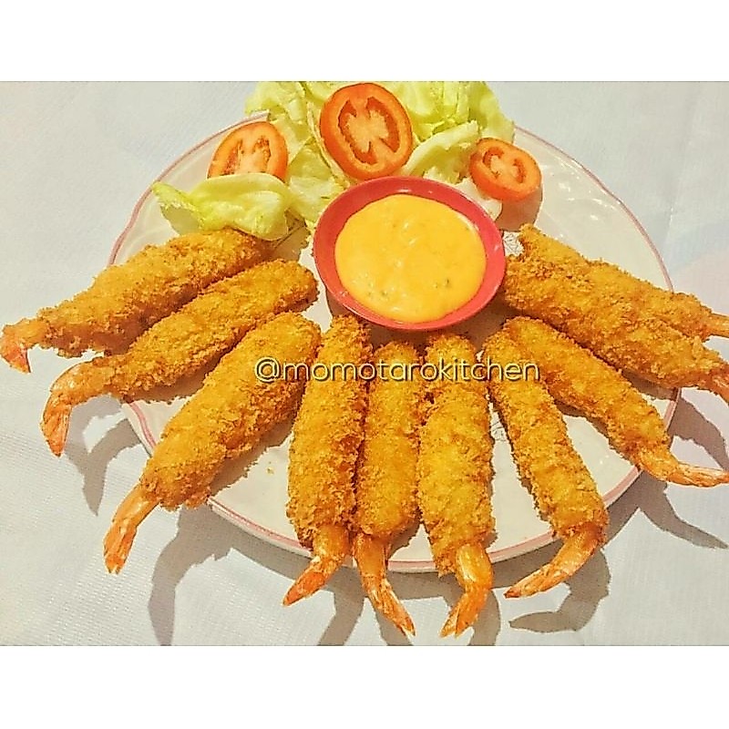 Udang Tempura / Ebi Furay / ebi furai