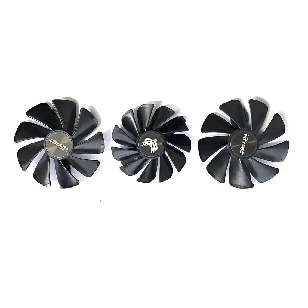 95mm CF1015H12D GPU FAN For Sapphire RX5700 XT PRO OC NITRO+ Graphics Cards Cooling Fan with case 85