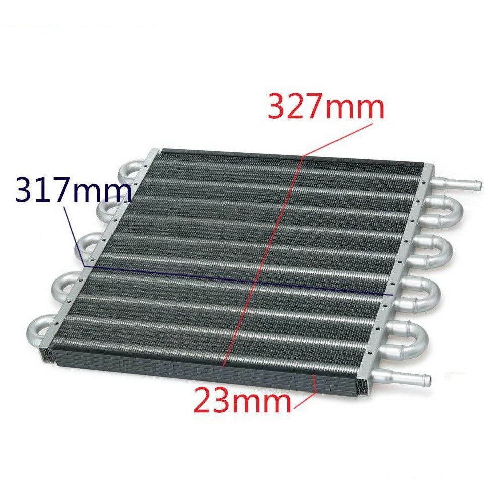 Oil Cooler Matic ATF cooler Innova Fortuner Universal 10 Row