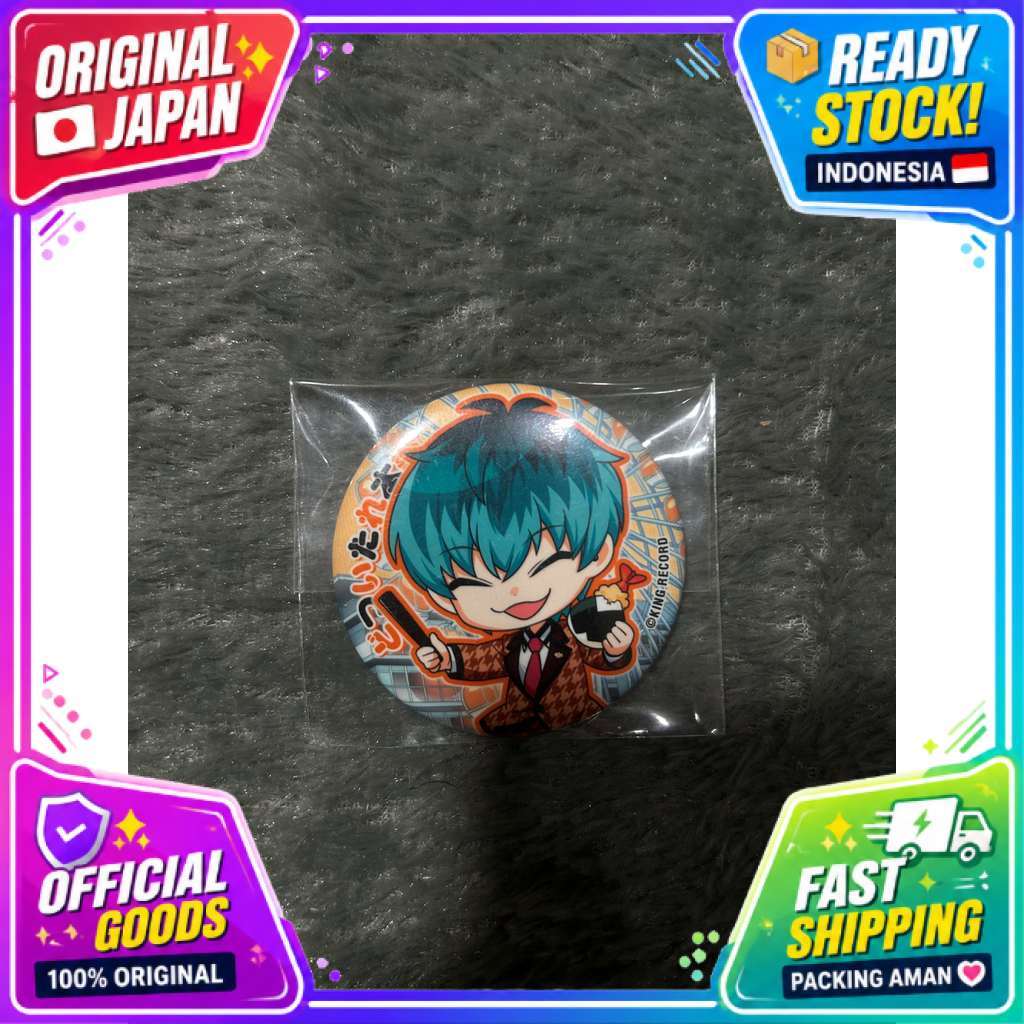 [OFFICIAL MERCHANDISE] PIN : Hypnosis Mic -Division Rap Battle-