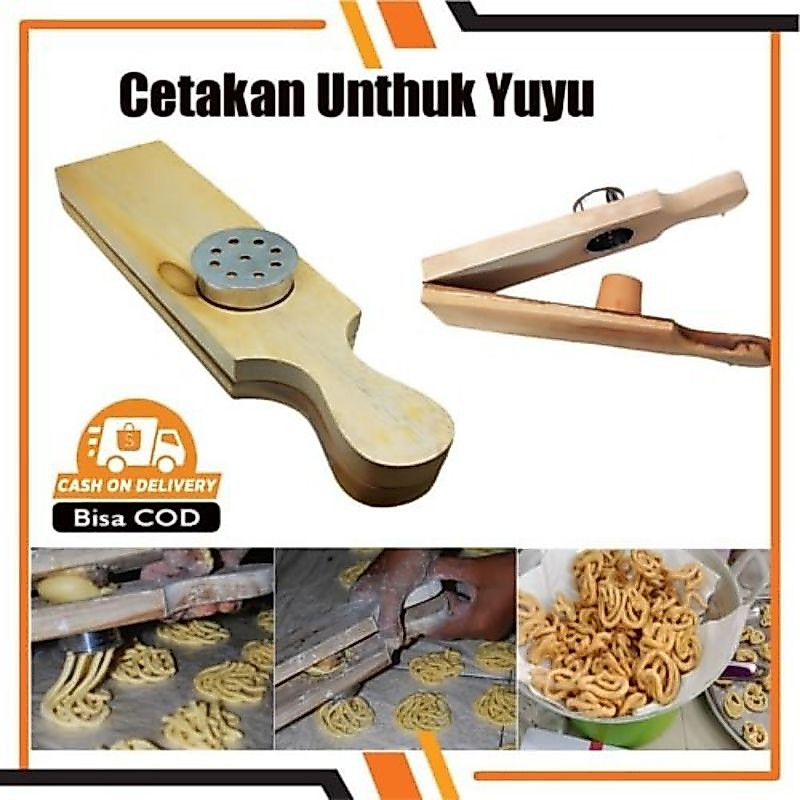 CETAKAN UNTHUK YUYU / CETAKAN UMBRU YUYU.