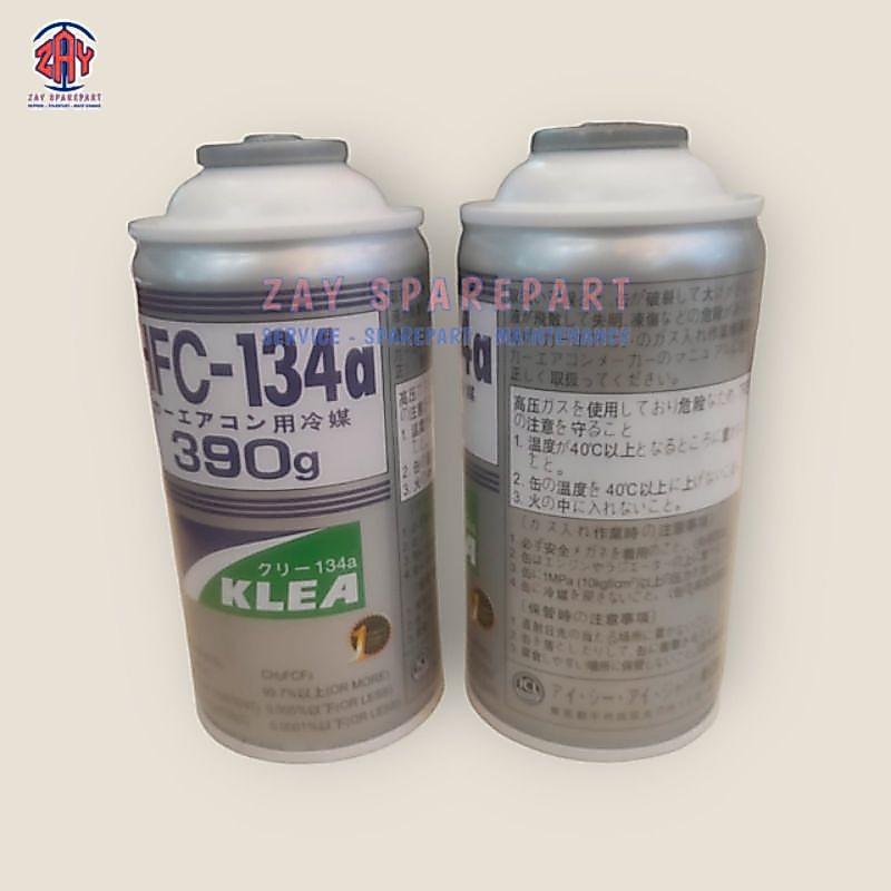 Freon R134a Kaleng Klea Gold / Freon Kulkas R134a / Freon AC Mobil