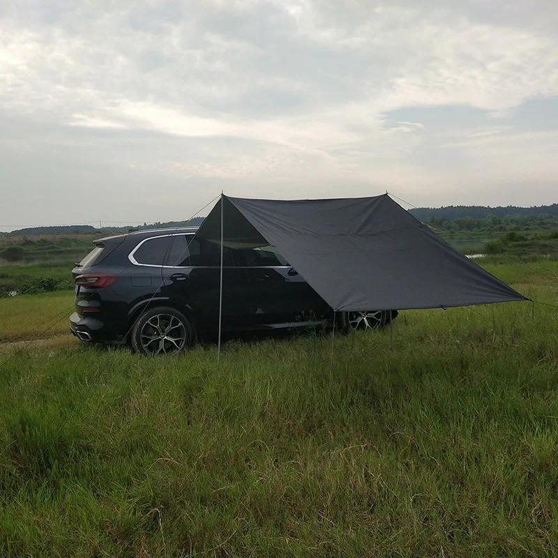 Portable Car Awning for SUV Van Truck Jeep Large Vehicle Awning Tailgate Tent for Tailgating Camping