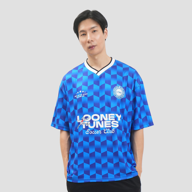 Nevada Wb Polymesh Varsity - Looney Tunes Kaos Pria 123599303