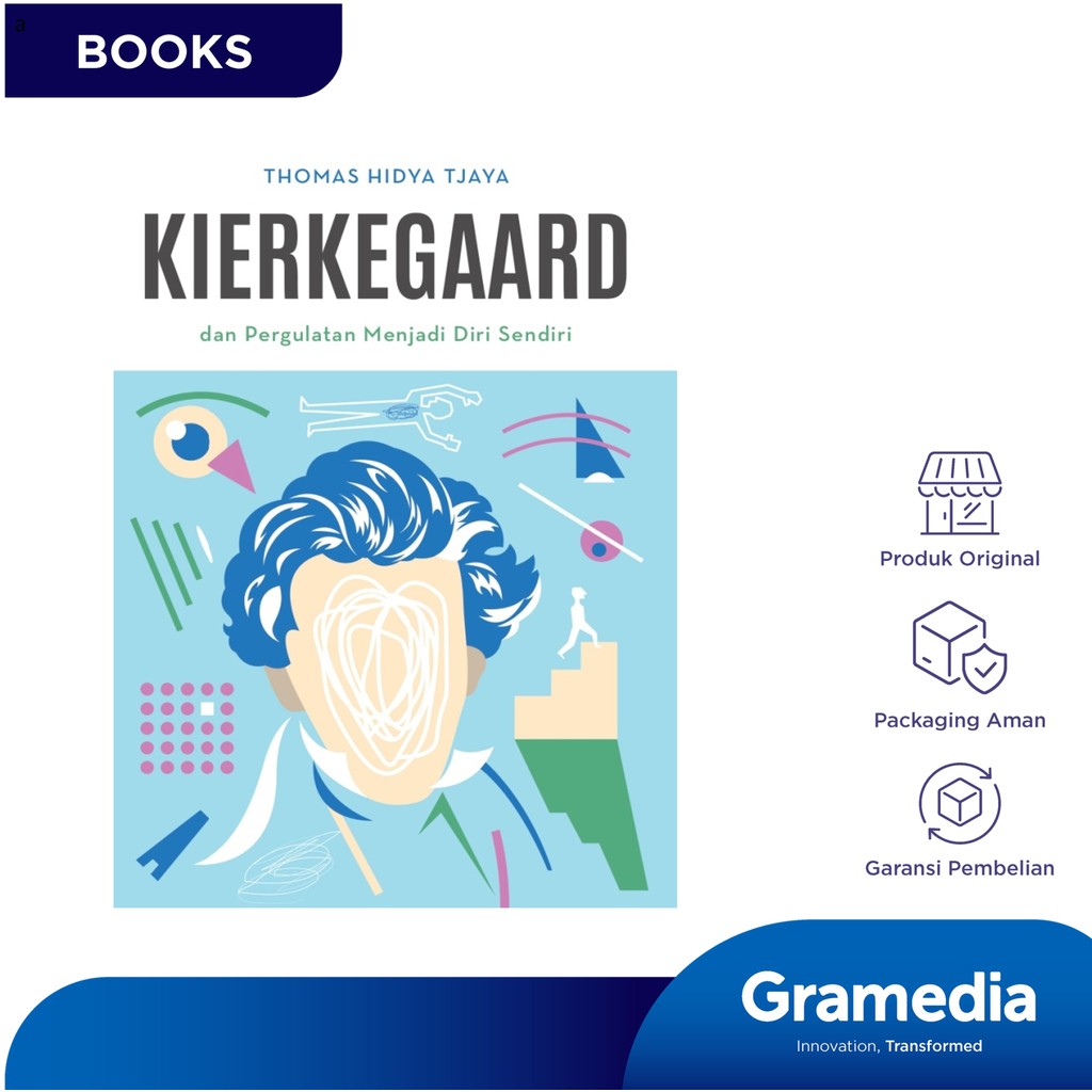 Kierkegaard dan Pergulatan Menjadi Diri Sendiri (2026) (Thomas Hidya Tjaya)