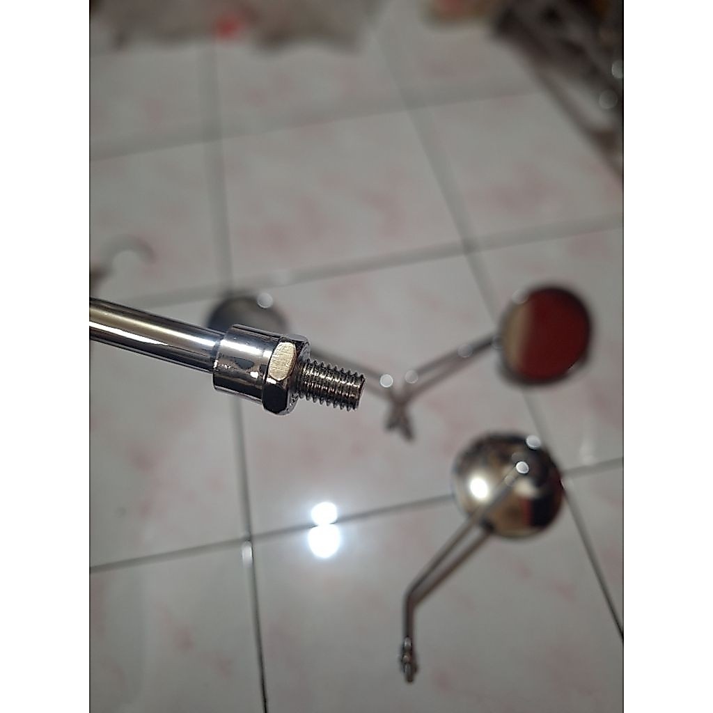 spion mirror kaca spion honda gl100 gl125 cg110 cg125 cb100 cb125 nos import