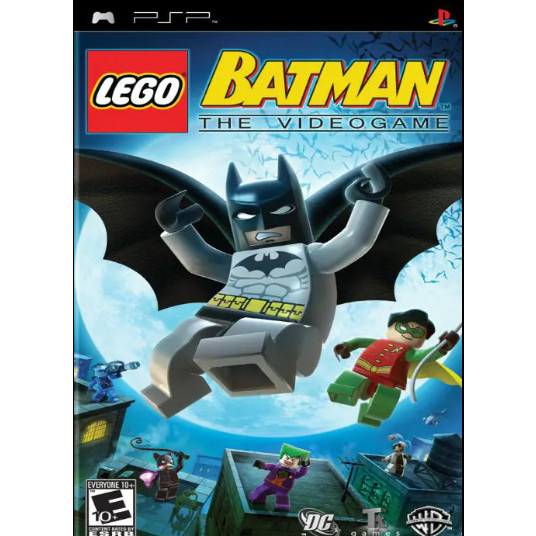 LEGO Batman GAME PSP UNTUK PC LAPTOP ANDROID