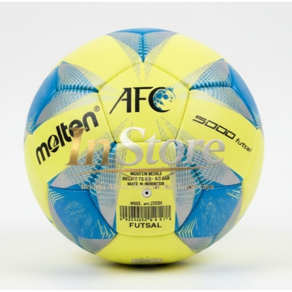 BOLA FUTSAL VANTAGGIO / BOLA FUTSAL MOLTEN / BOLA FUTSAL MOLTEN JAHIT / BOLA FUTSAL BEST SELLER