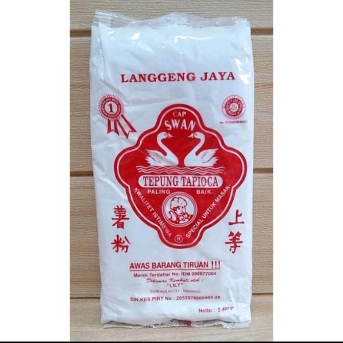 Tepung Tapioka Cap Swan +-200gr / Tepung Kanji Swan