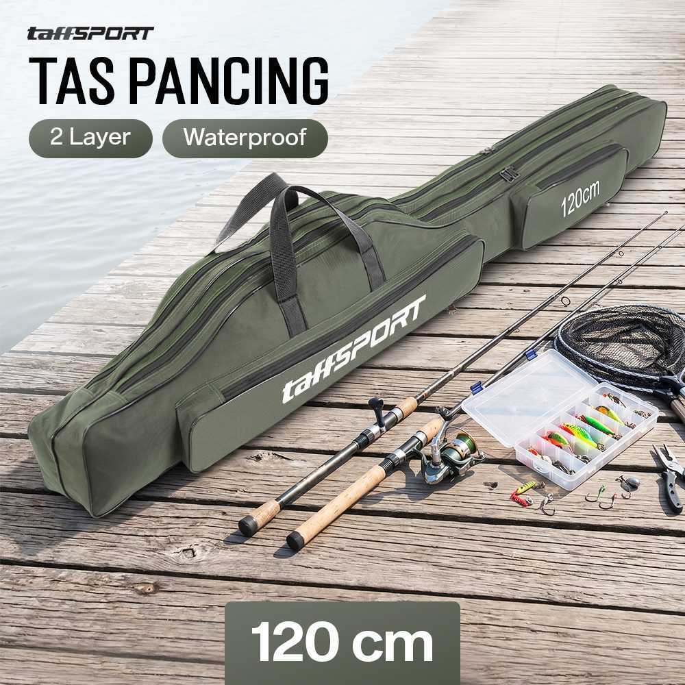 Tas Pancing Joran Portable Fishing Bag - 1680D