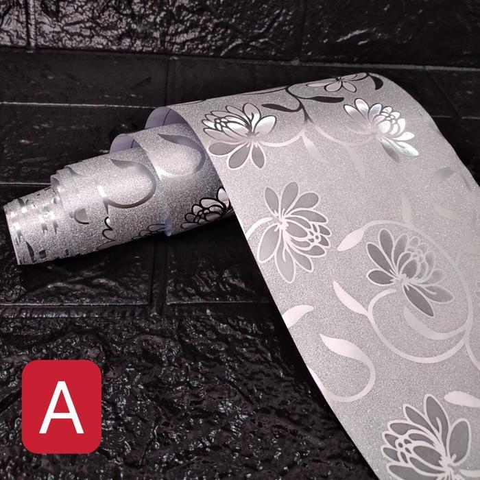 Wallpaper List Sticker Dinding / List Dinding 3 Meter (5 ROLL) • High Quality - A (5 ROLL)