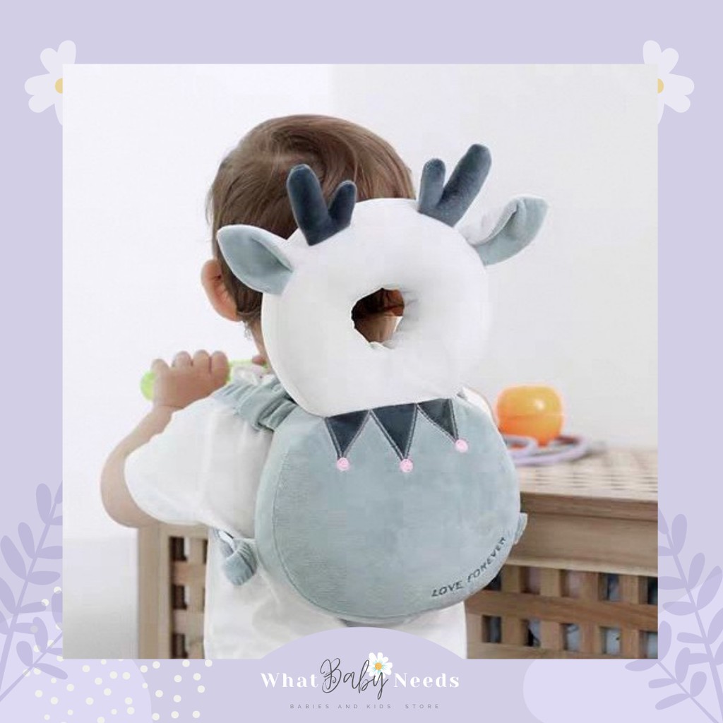 What Baby Needs - Head Protector / Bantal Pelindung Kepala Bayi What Baby Needs