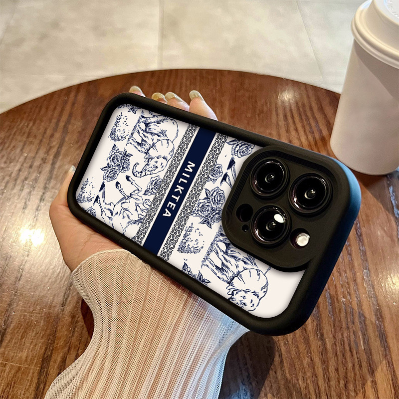 Casing Motif Tren Untuk OPPO A17 A18 A3x A5i A5x A5 A6 A15 A16 A31 A38 A52 A53 A54 A55 A58 A60 A74 A