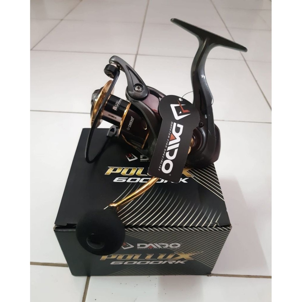 reel daido pollux 6000 waterproff  power handle