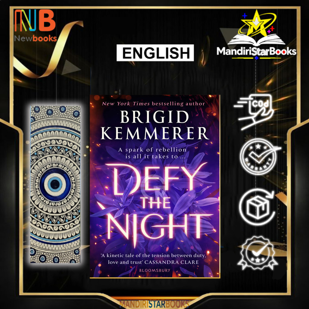 Defy the Night by Brigid Kemmerer - English
