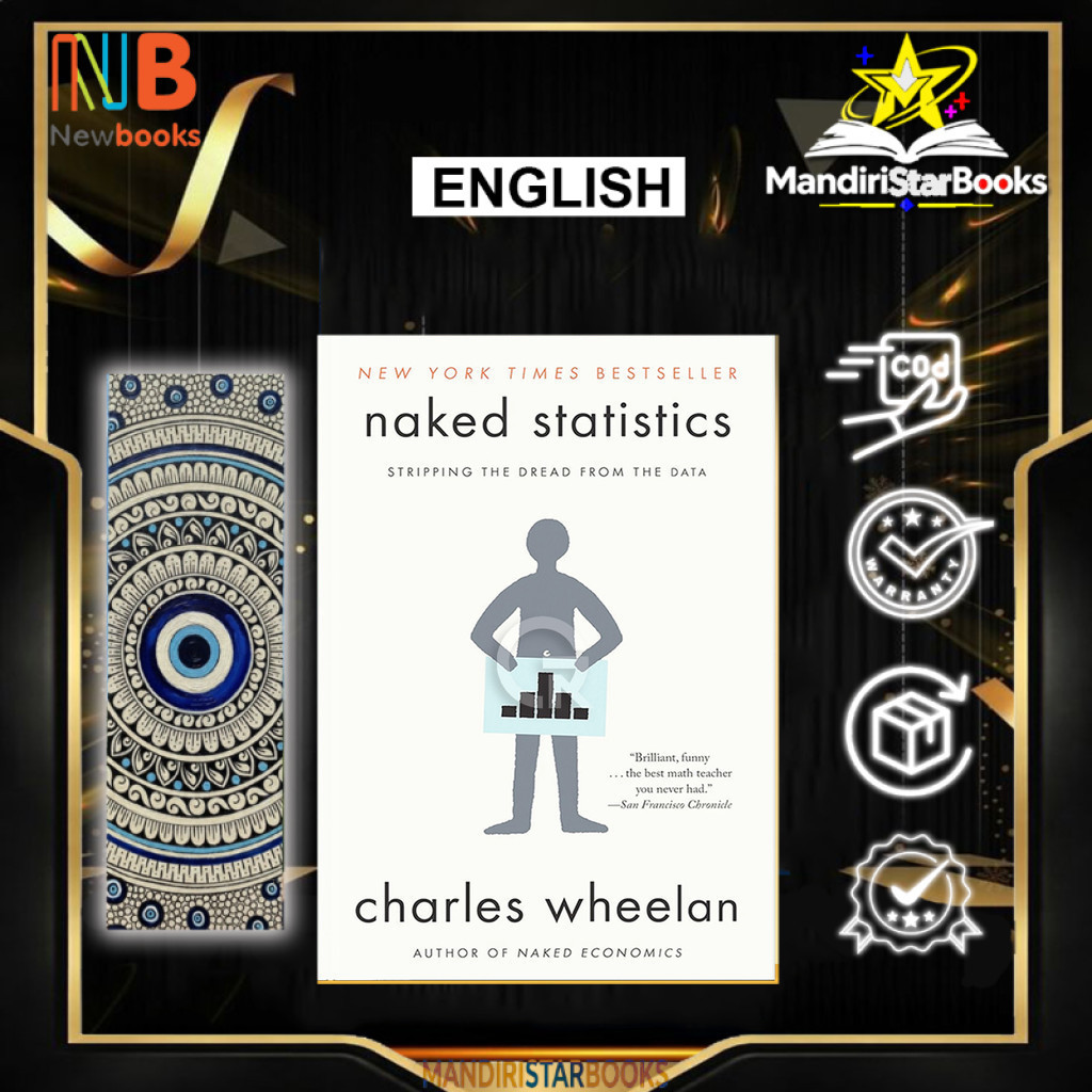 Naked Statistics by Charles Wheelan - English