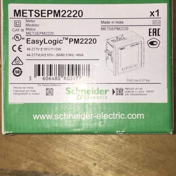 metsep2220 easy PM2220 schneider