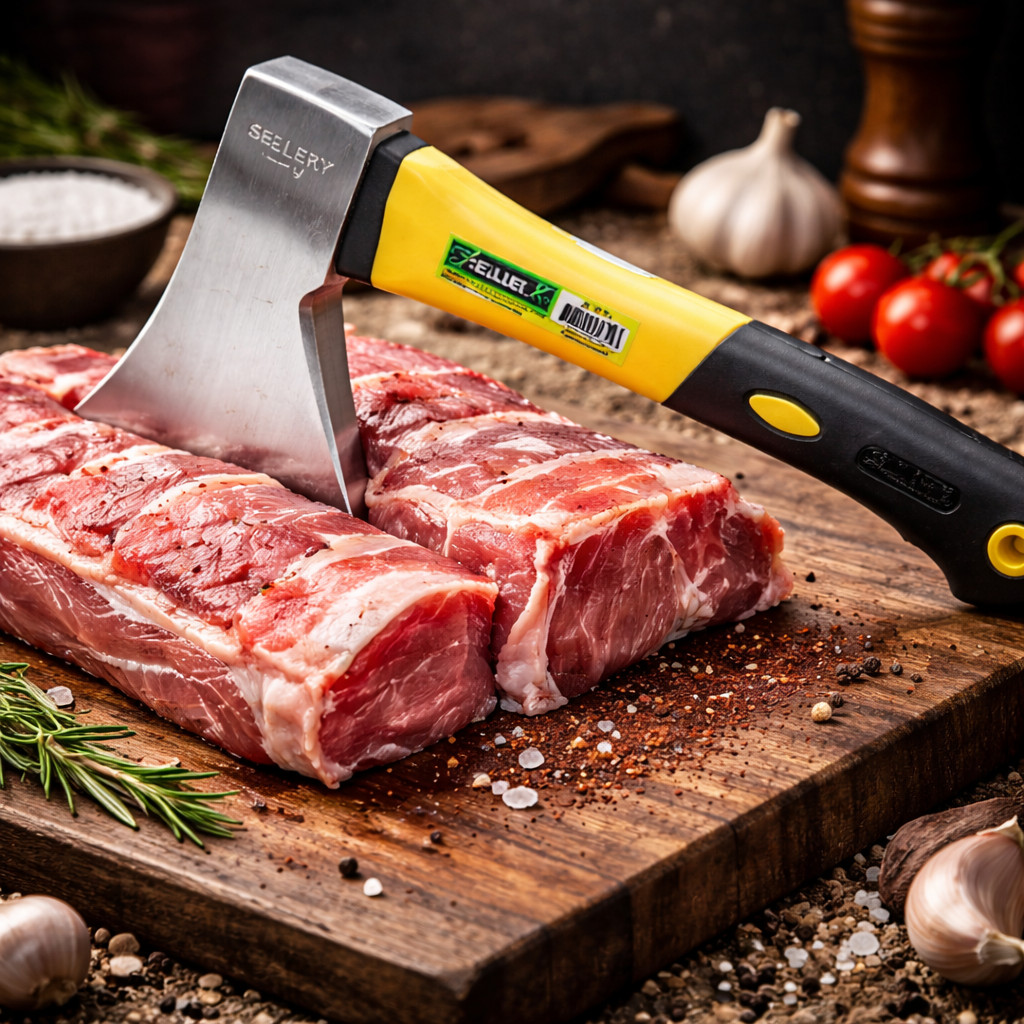 Kapak Belah Kayu 600 Gram Baja Karbon Professional