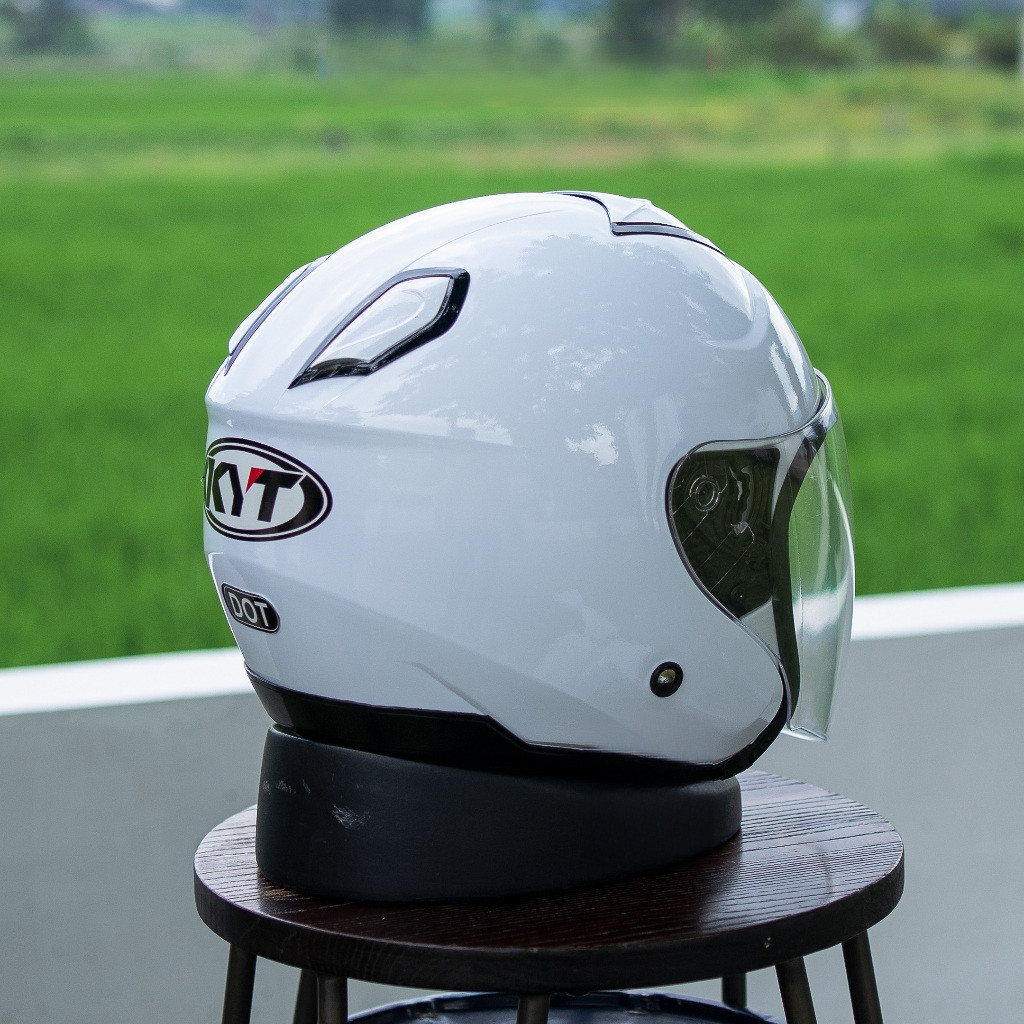 TERBARUKYT - HELM KYOTO MERK MLA, HNF, MVP,ACN Gratis Stiker,