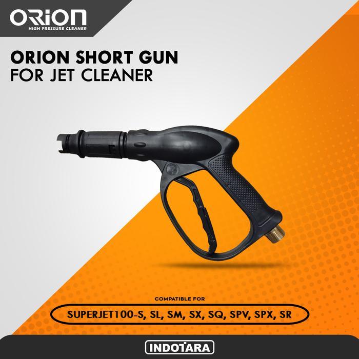 Short Gun for Orion Jet Cleaner
