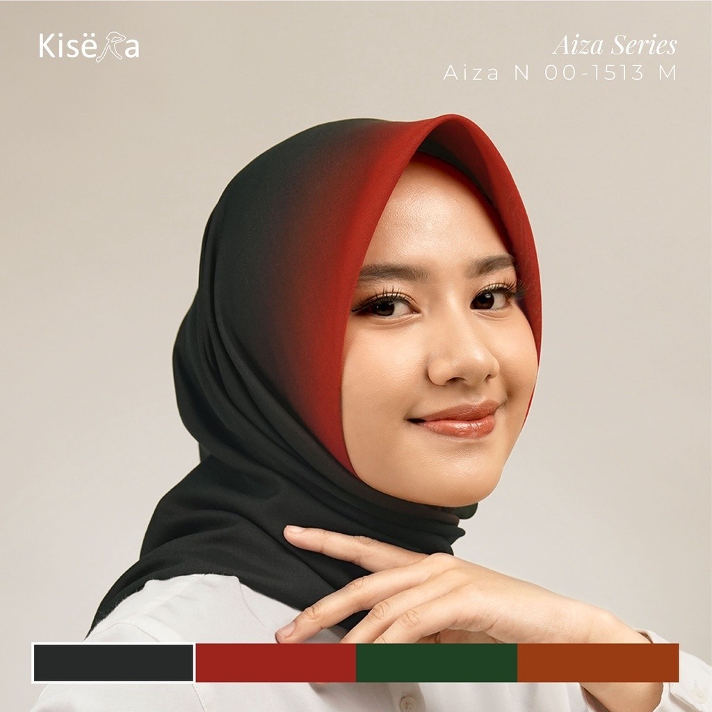 FASHION WANITA / KERUDUNG KISERA AIZA N 00 - 1513 M