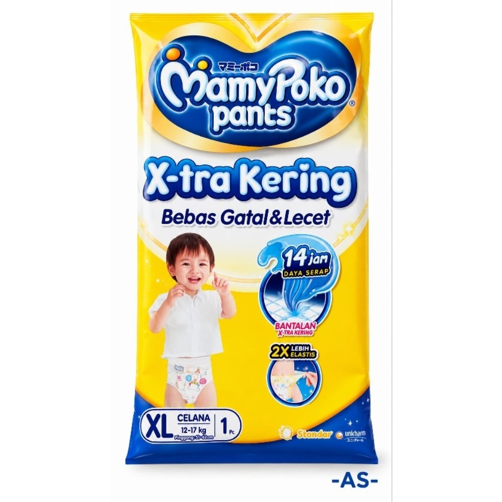 [Pampers] MAMYPOKO XL RENCENG (10 SACHET)