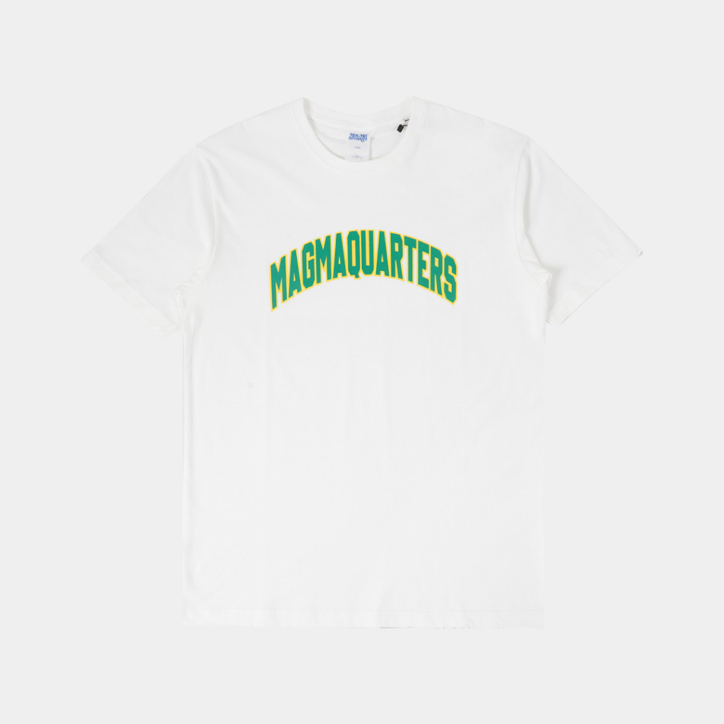 Magma Apparel - Revome 06 putih | Kaos Magma Apparel