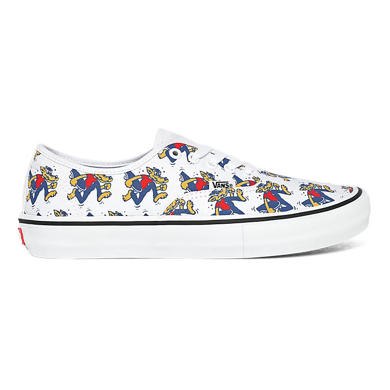 Sepatu Vans Authentic Pro Skate Wolf White | Skate Shoes | Vans Navya