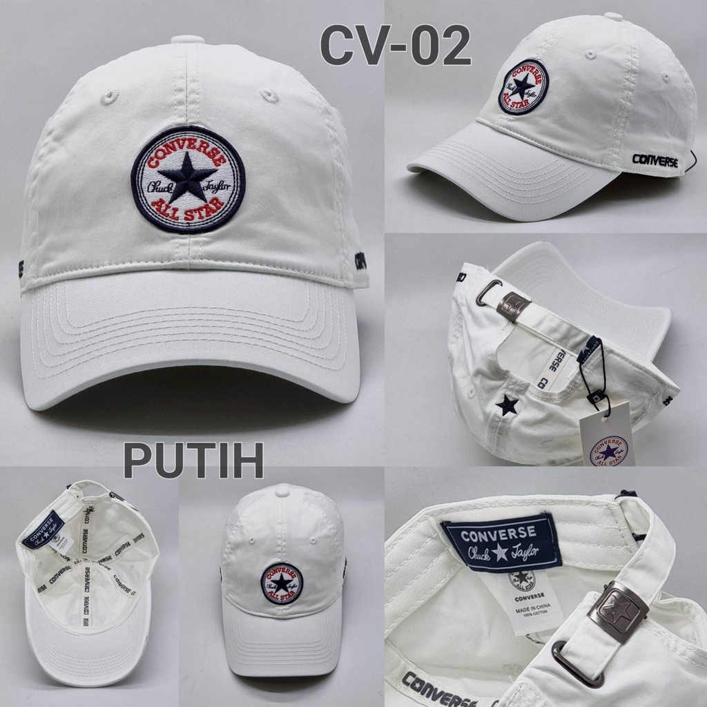 CONVERSE TOPI PRIA ORIGINAL PREMIUM KECE KEREN OLAHRAGA