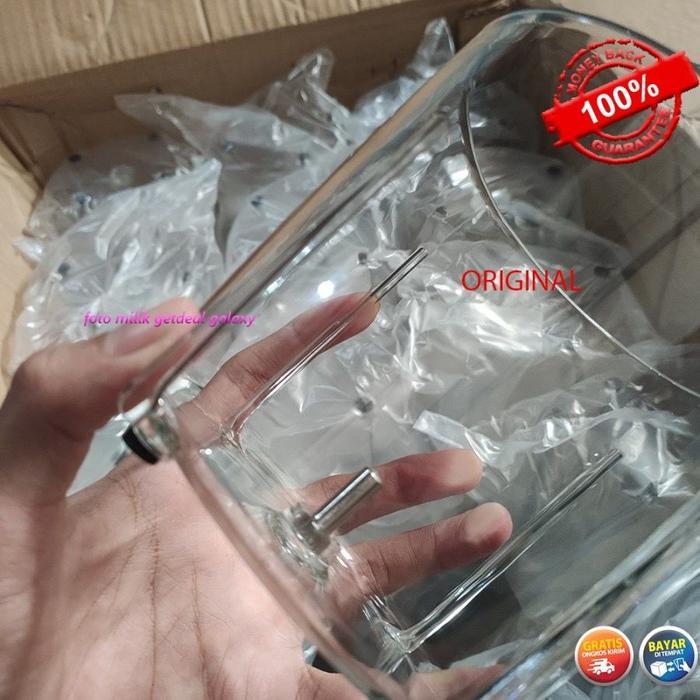 Cup Gelas Hand Blender Kapsule / Blender Capsul Cutter Quatre Poros/ Gelas Blender Kapsul cup blende