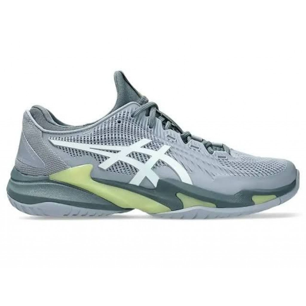 Sepatu Tennis ASICS Court FF 3 Grey Blue White Original
