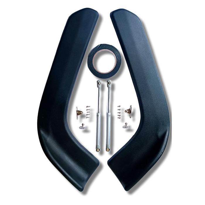 PELINDUNG BEMPER MOBIL UNIVERSAL / WINGLET BUMPER HIDROLIK MOBIL / BEMPER PROTEKTOR / CAR / VARIASI 