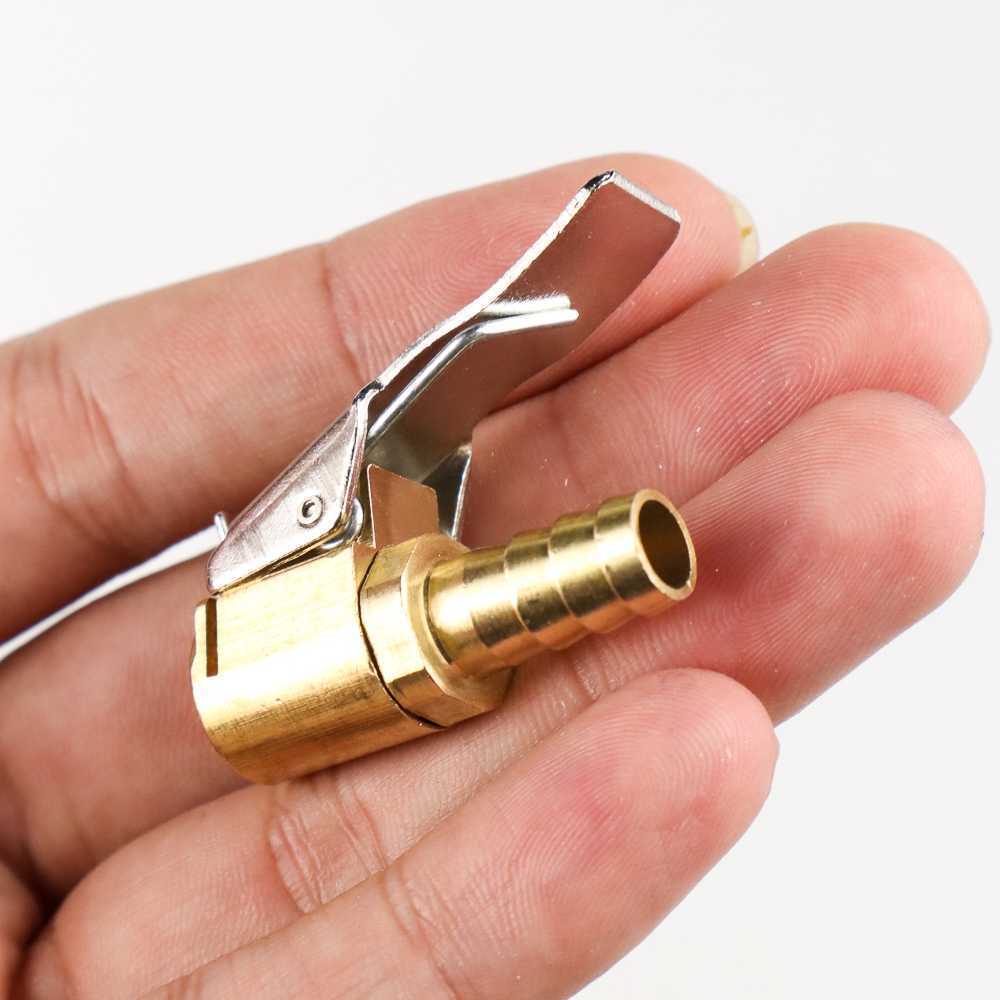 Sambungan Selang Pompa Ban Adapter Drat Dalam Luar Konektor Angin