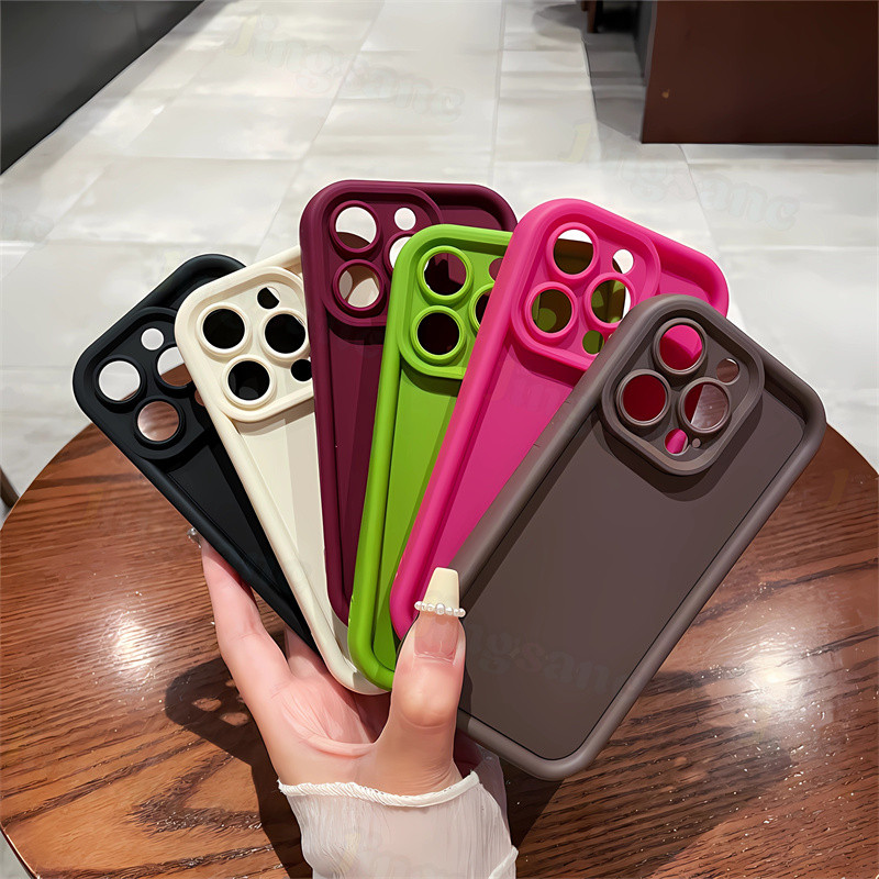 For VIVO Y20/Y20i/Y20S/Y12S/Y20s G/Y20s D/Y20 2021/Y20i 2021/Y12s 2021/Y12A Phone Case Soft TPU Soli