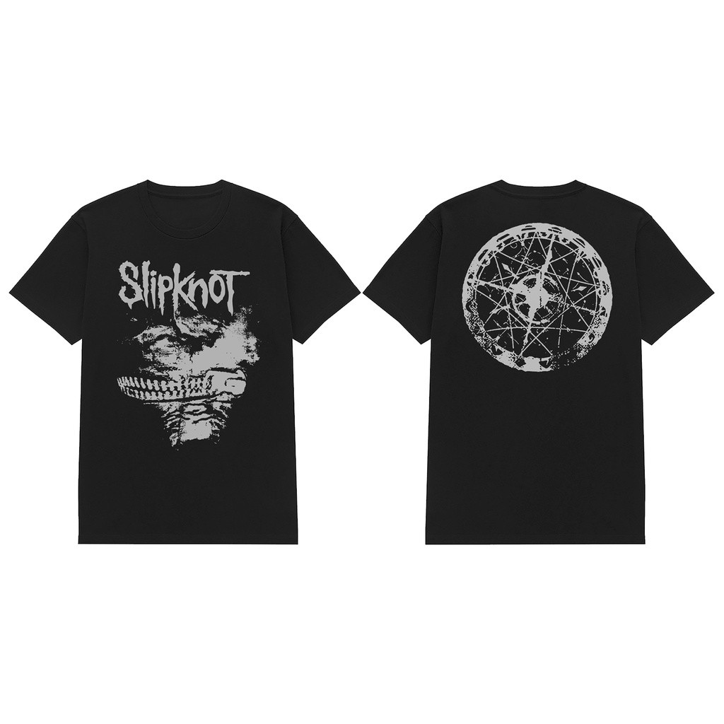 Black ID T-shirt Band Slipknot Subliminal Verses Original