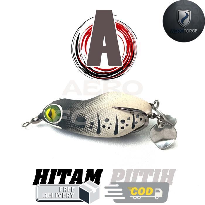 Lure Bajang Double Blade by Abi Lure Soft Frog softfrog - A