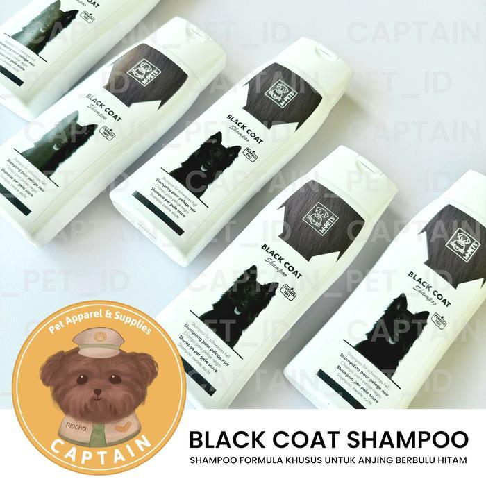 NEW SHAMPOO ANJING BLACK COAT DOG SHAMPOO SHAMPO KHUSUS ANABUL BERBULU HITAM POODLE LABRADOR DOBERMA