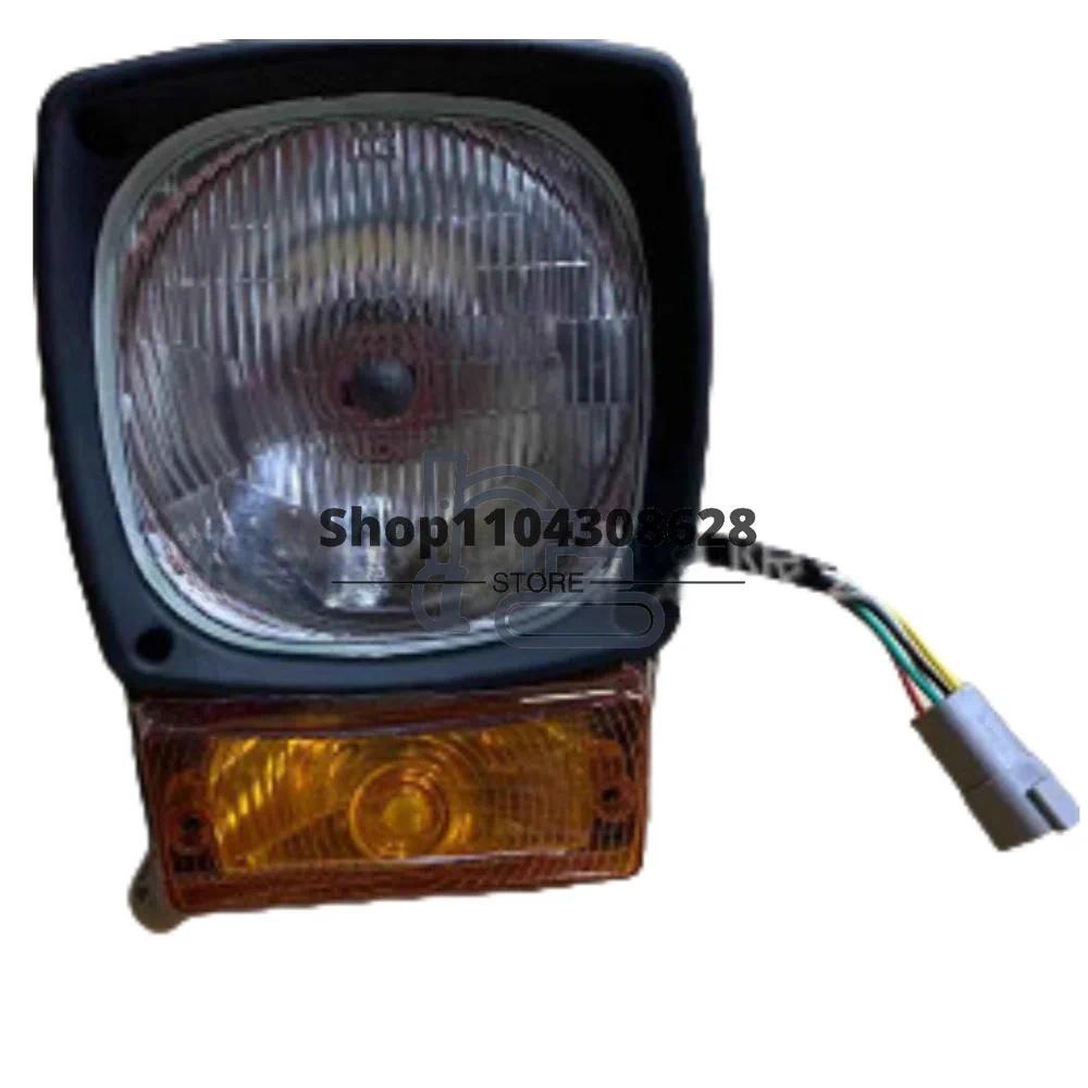 1PC Fir 3E7584 High Quality Headlight Loader Grader Excavator Parts 3E7584