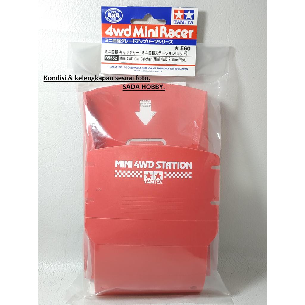 Tamiya 95552 Mini 4WD Car Catcher (Mini 4WD Station/Red)