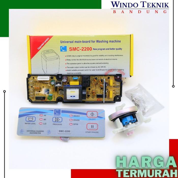 PCB UNIVERSAL SXY2200 | MODUL MULTI MESIN CUCI SMC2200 | PCB MESIN CUCI MULTI SXY2200 - SMC2200