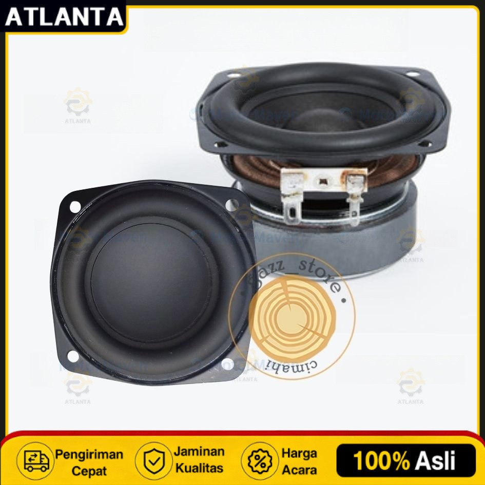 Speaker Mini Subwoofer LG-3 inch - Woofer 3 Inch 4 Ohm 15W