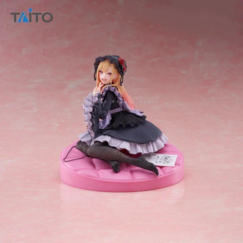 Original Genuine Model Taito My Dress-Up Darling Kitagawa Marin Cosplay Kuroe Shizuku Figure Anime F