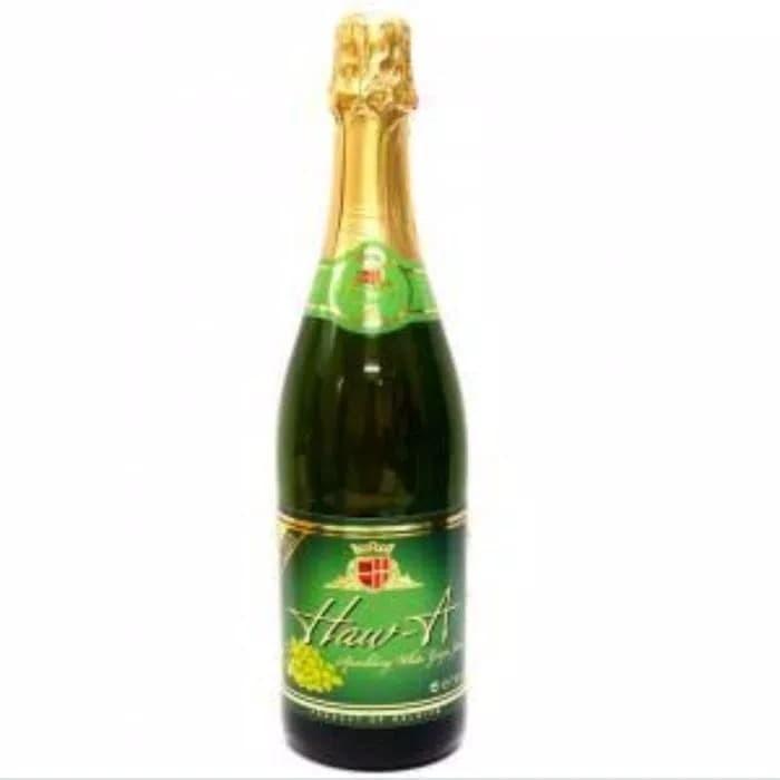 Haw A Sparkling White Grape Juice 750ml