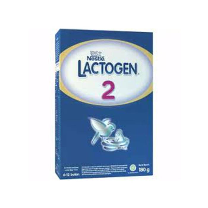 LACTOGEN 2 HAPPY NUTRI Susu Formula Lanjutan (6-12 bulan) - 180 Gram SURABAYA