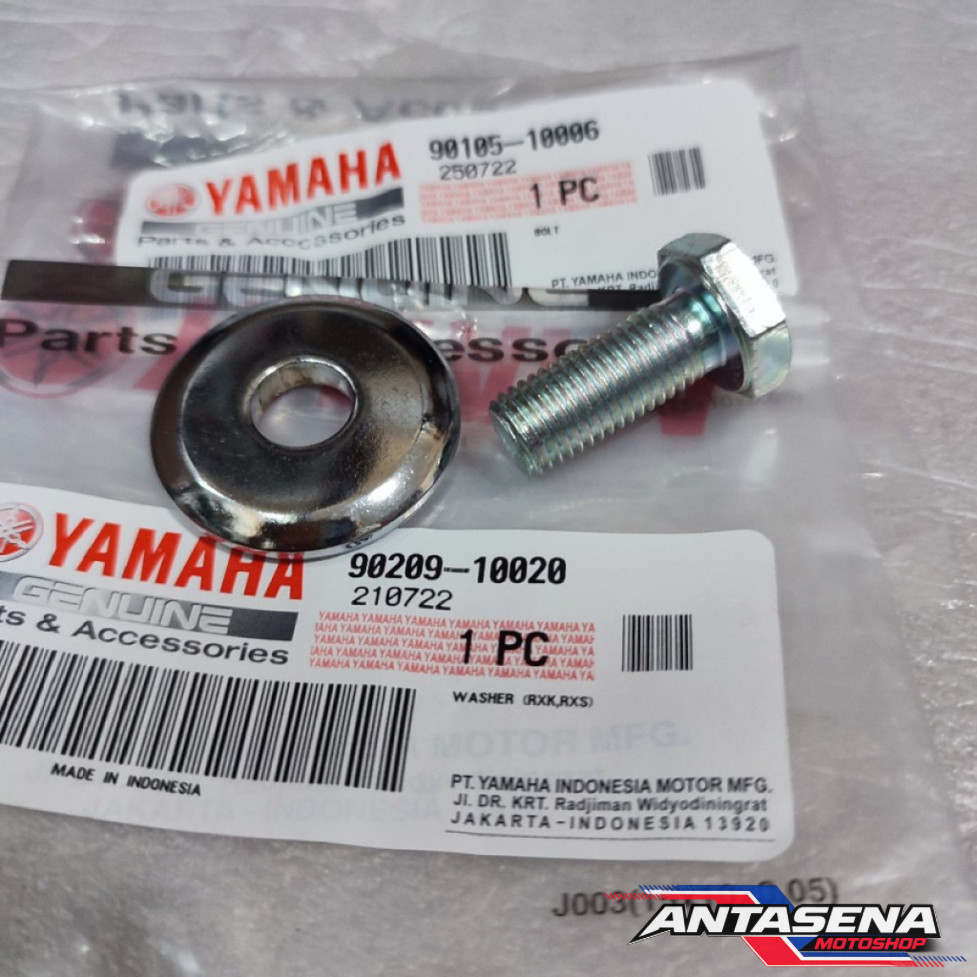 BAUT RING TEBAL KOMSTIR SEGITIGA ATAS RX KING VIXION SCORPIO R15 ORIGINAL