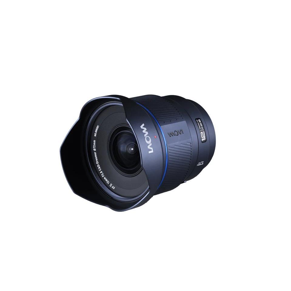 Laowa Auto Focus 12mm f2.8 Lite Zero-D Full Frame Ultra-wide Lens for Sony A1ii A7M4 A7C2 Nikon Z5ii