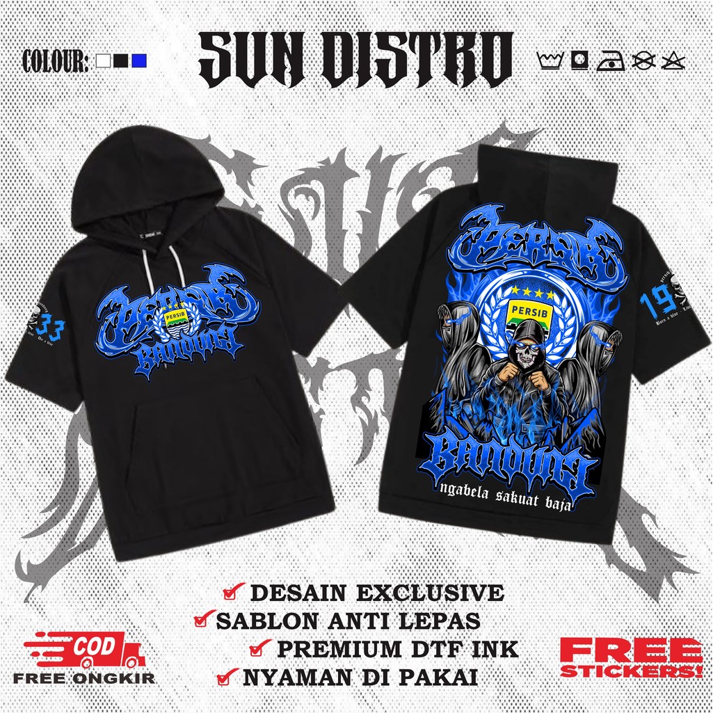 Ts-HOODIE NETRAL PERSIB BANDUNG TS HOODIE NETRAL TERBARU - TS HOODIE NETRAL BROTHERHOOD - TSHOODIE N