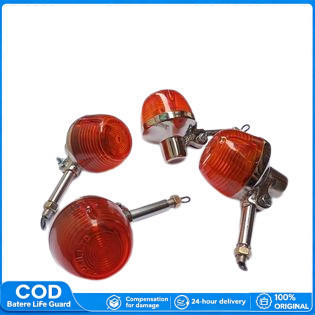 sen /riting CB200 Honda XL 1 set (2 biji ) lampu riting CB200 besi