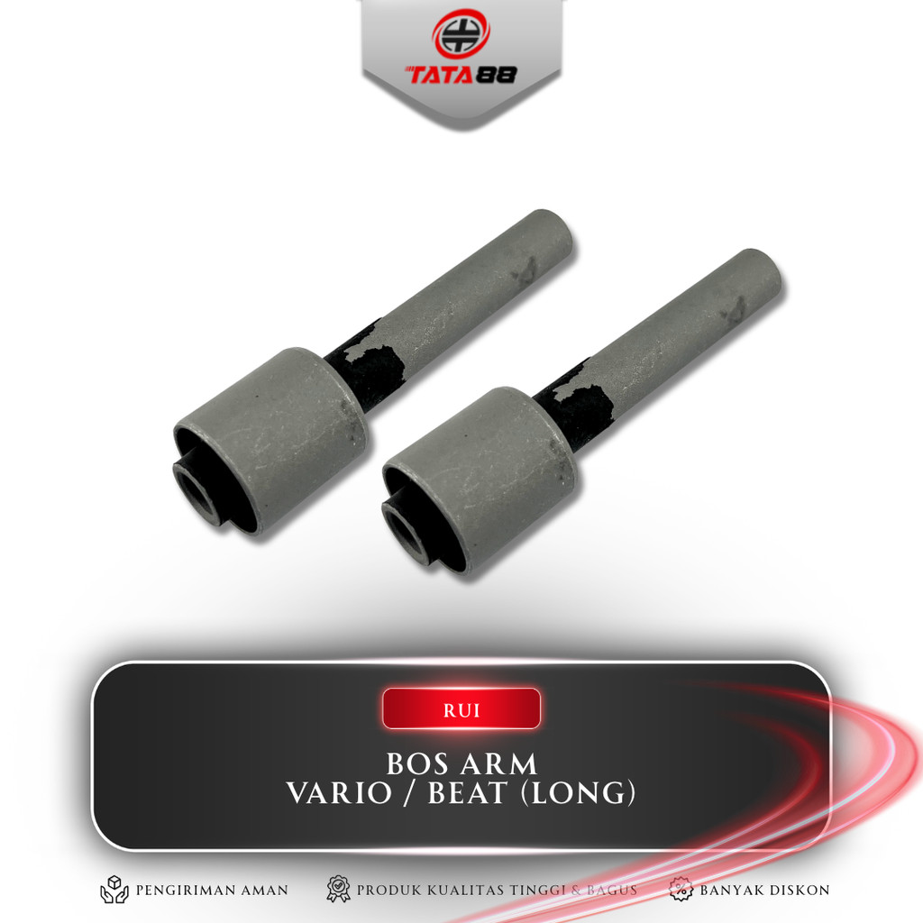 BOS ARM VARIO / BEAT LONG - BOSH ARM VARIO TECHNO 125 PANJANG BUSHING MOUNTING SWING AREM HONDA BEAT